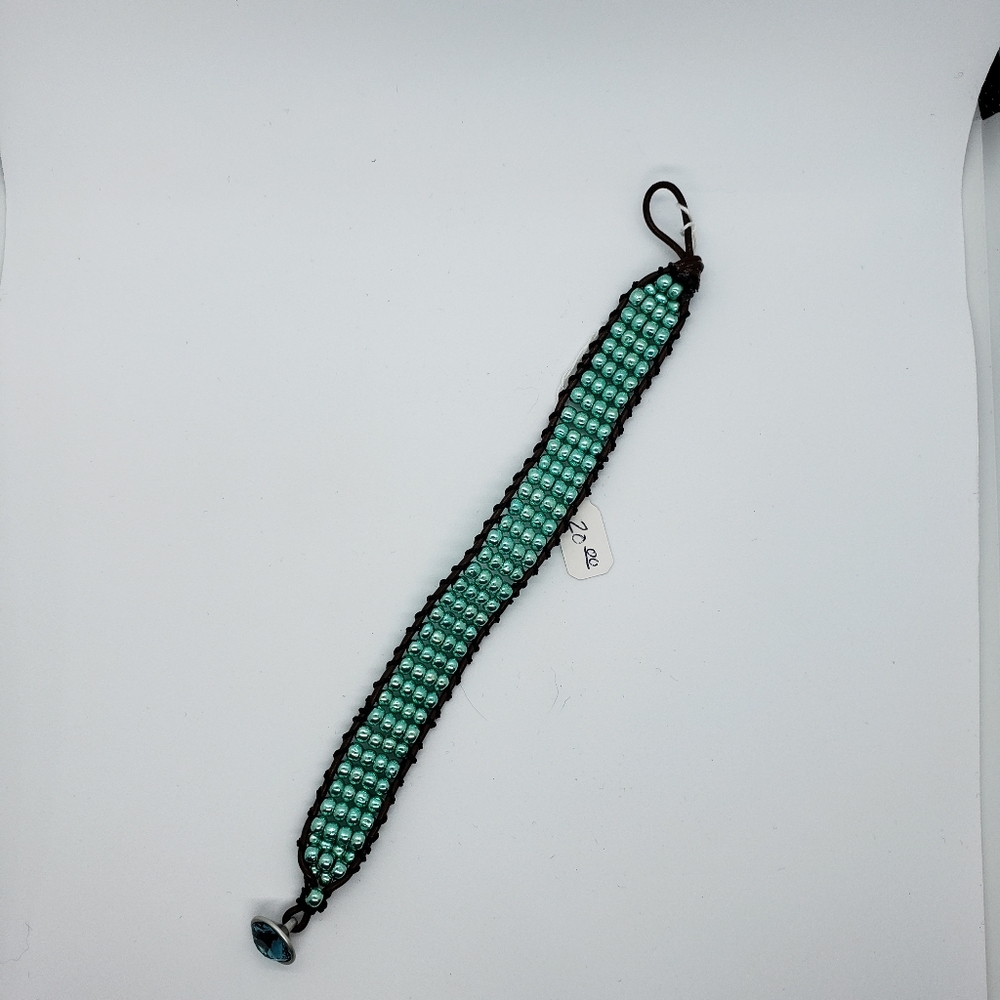 Turquoise Friendship Bracelet